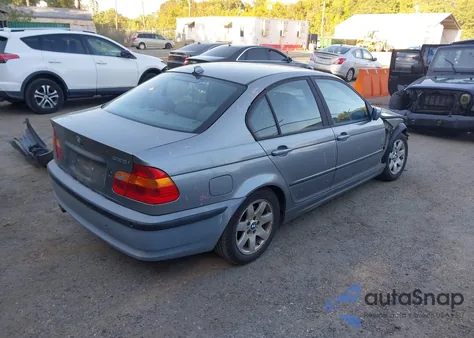 2004 BMW 325I from USA, damaged, VIN WBAET37474NJ44870